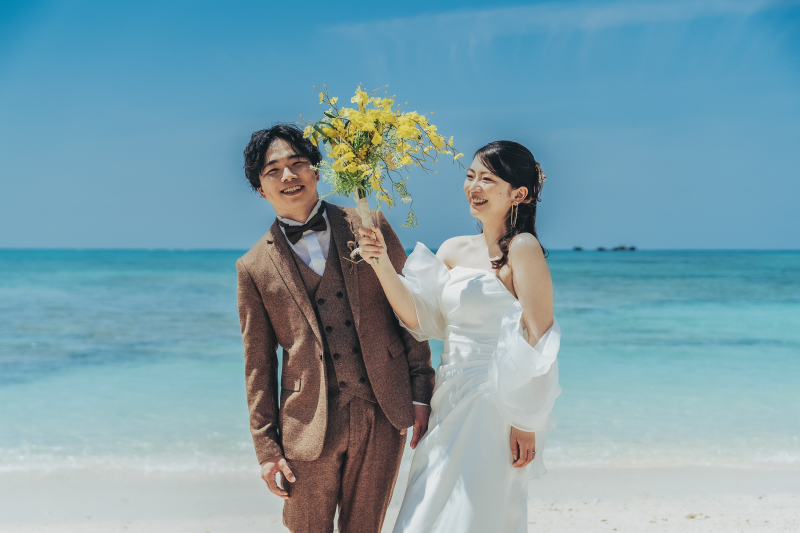 【贅沢3ロケーション】沖縄の大自然を満喫する欲張りフォトプラン!衣装・ヘアメイクアテンド付き/データ200カット