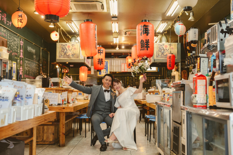 【雨プラン】スタジオ&街フォト80枚