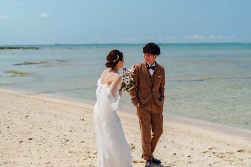 モニター募集♪【フォト200&ムービー&リアルファーストミートプラン】ロケ地2箇所・指定ビーチ&残波岬・ドローン写真&動画付き