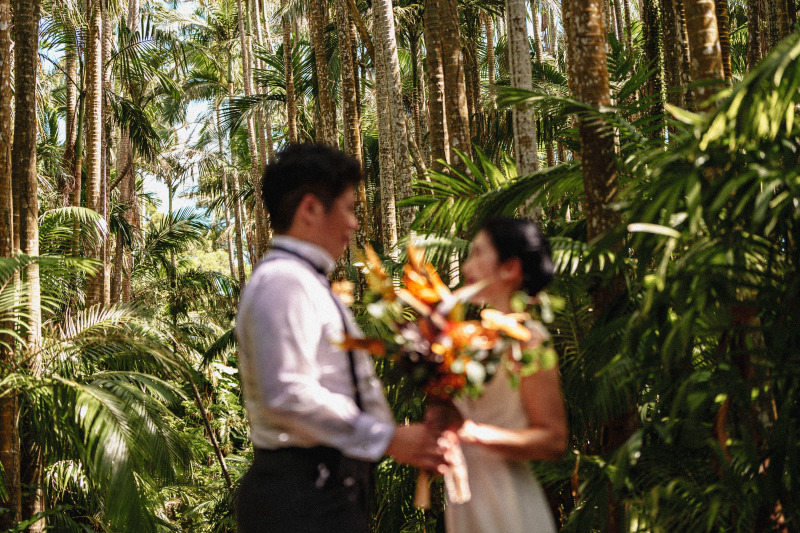 【ビーチどこでも&東南植物楽園フォト200プラン】ロケ地2箇所・ドレスチェンジ付き