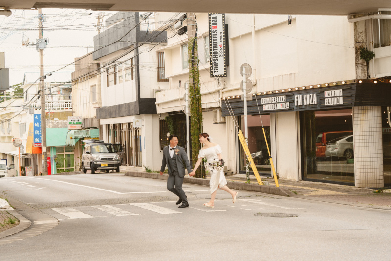 【雨プラン】スタジオ&街フォト80枚