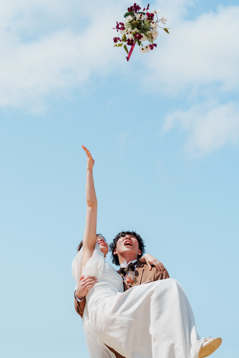 【フォト100プラン】ロケ地1ヶ所・100カット・ヘアメイク・アテンド・ドレス・タキシード・ブーケ・撮影小物付き