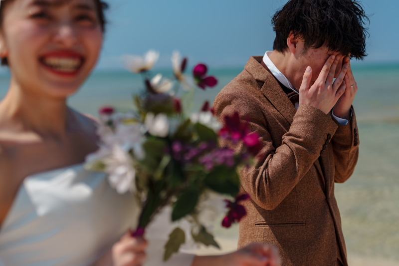 【前撮りセットプラン】オープニングムービー・写真100枚保証・ウェルカムボード・アルバム・ロケ地2箇所・衣装・ヘアメイク