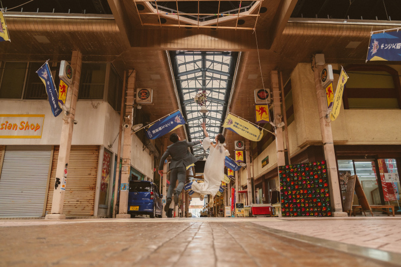 【雨プラン】スタジオ&街フォト80枚