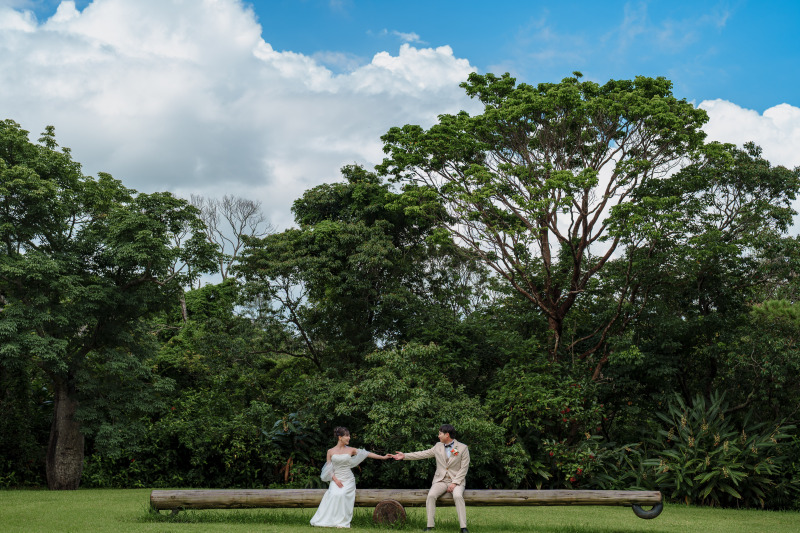 【ビーチどこでも&ビオスの丘フォト200プラン】ロケ地2箇所・ドレスチェンジ付き
