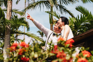 【贅沢3ロケーション！前撮りセット】オープニングムービー・写真200枚・ウェルカムボード・アルバム・ロケ地3・衣装・ヘアメイク