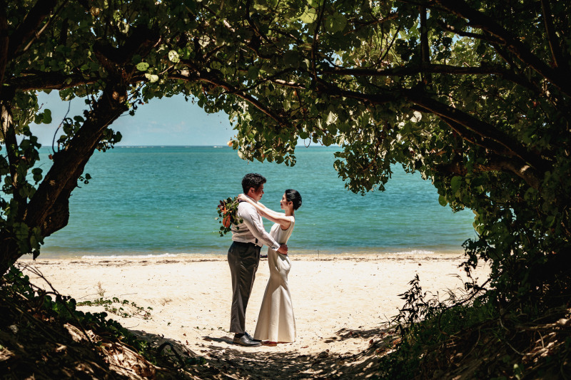 【ビーチどこでも&東南植物楽園フォト200プラン】ロケ地2箇所・ドレスチェンジ付き