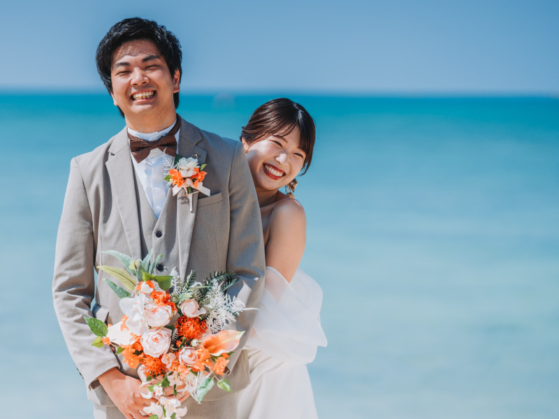 【贅沢3ロケーション】沖縄の大自然を満喫する欲張りフォトプラン!衣装・ヘアメイクアテンド付き/データ200カット