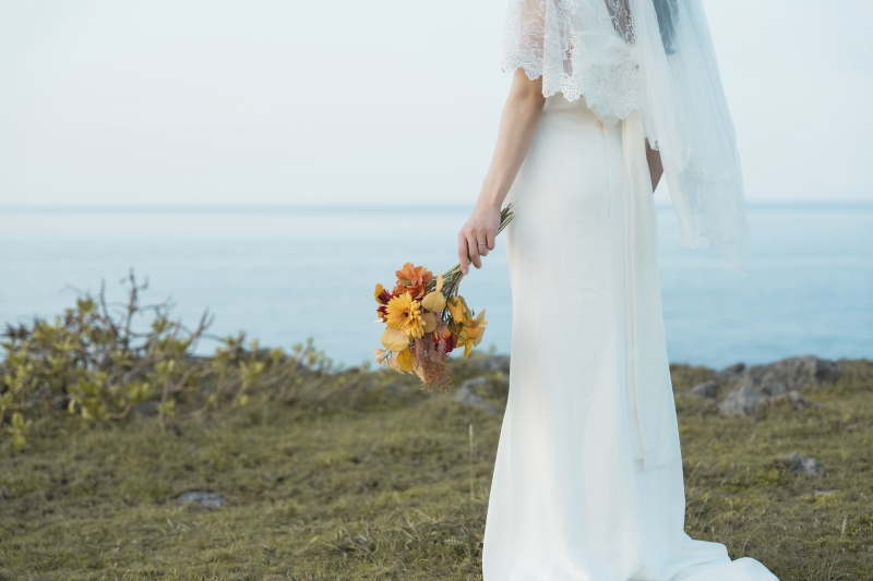 【新婦ソロウェディングプラン】指定ビーチ・写真20枚 今だけショートムービー付き!