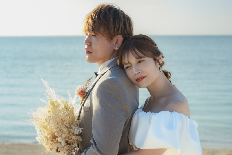 【贅沢3ロケーション!前撮りセット】オープニングムービー・写真200枚・ウェルカムボード・アルバム・ロケ地3・衣装・ヘアメイク