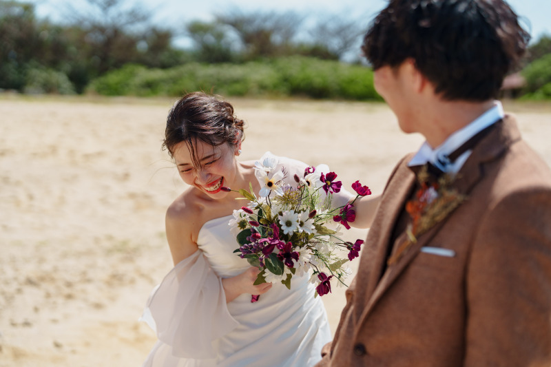 モニター募集♪【フォト200&ムービー&リアルファーストミートプラン】ロケ地2箇所・指定ビーチ&残波岬・ドローン写真&動画付き