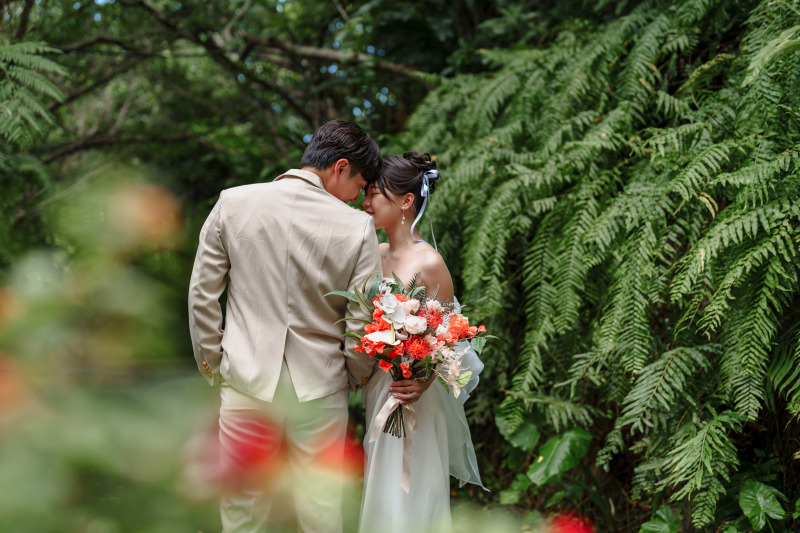 【ビーチどこでも&ビオスの丘フォト200プラン】ロケ地2箇所・ドレスチェンジ付き