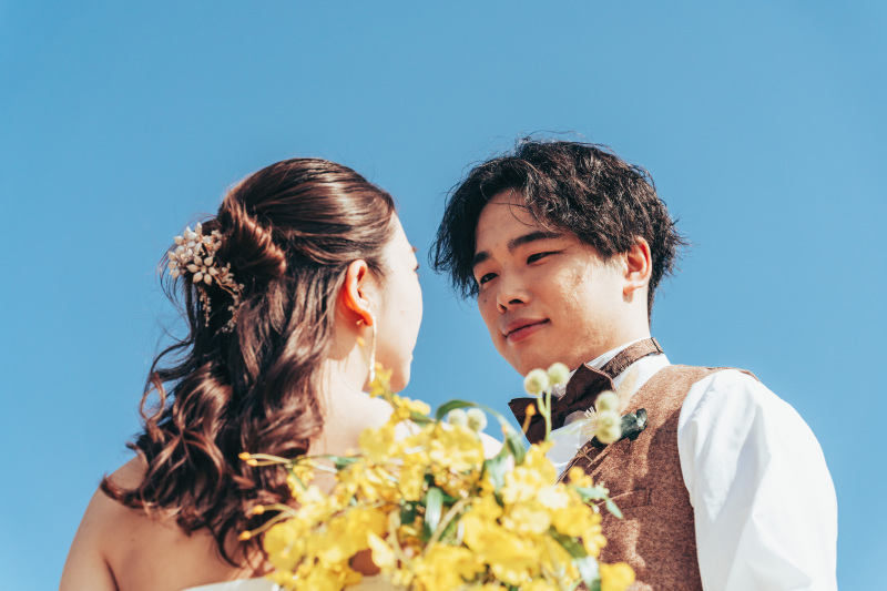 【フォト100&90秒ムービープラン】指定ビーチ・100カット・ヘアメイク&衣装&小物一式