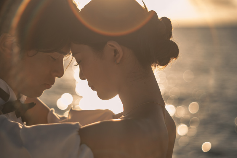 【前撮りセットプラン】オープニングムービー・写真100枚保証・ウェルカムボード・アルバム・ロケ地2箇所・衣装・ヘアメイク