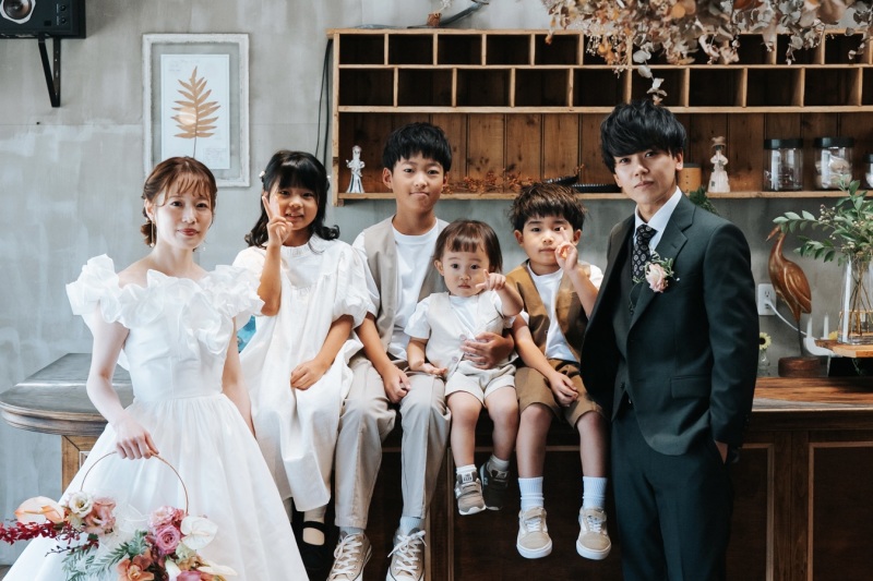 並んでみたら、ちょっとだけ大人びた