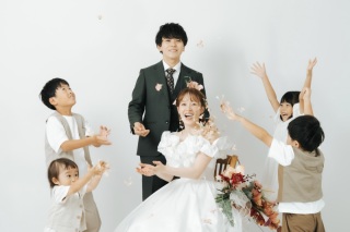 今日という日を、家族と一緒に楽しむ