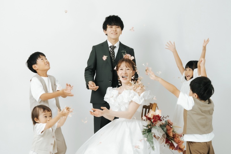 今日という日を、家族と一緒に楽しむ