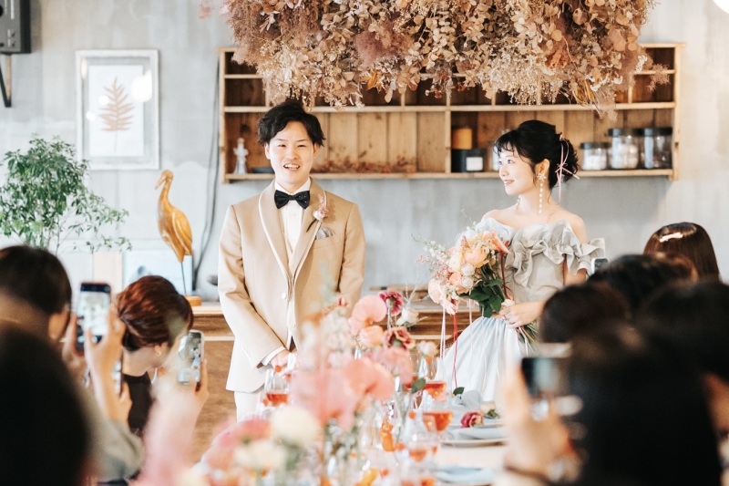 笑顔で迎える、はじまりのご挨拶