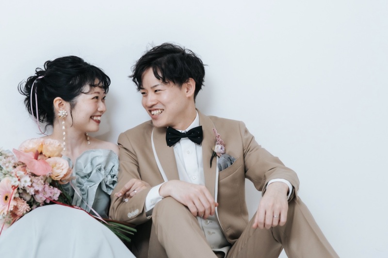 よいよ撮影スタート！笑い合うだけで、心がほどける