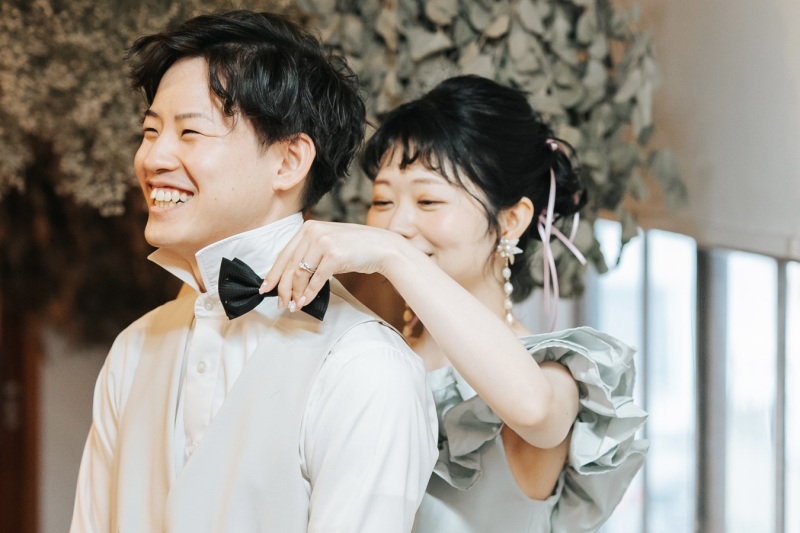 “らしさ”を整える、ふたりの時間