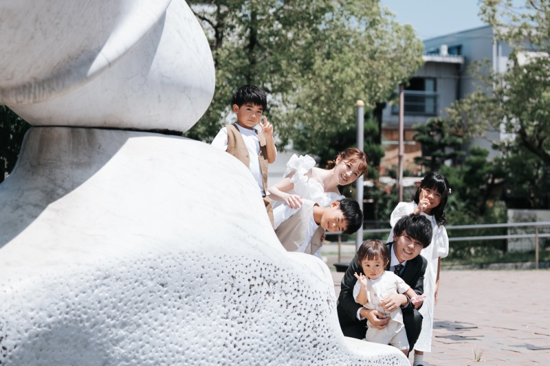 かくれんぼのような、思い出づくり