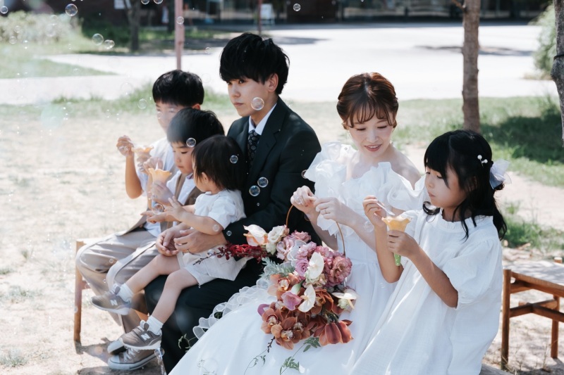 はじまりは、ソフトクリームと笑顔から