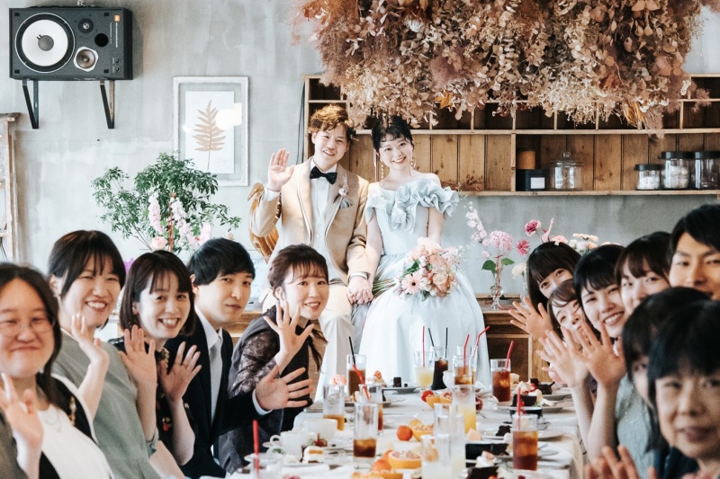 この日の思い出を、みんなでひとつに