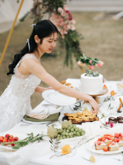 スイーツビュッフェ