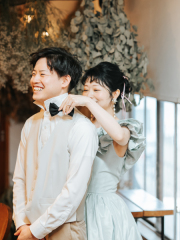 お支度ショット