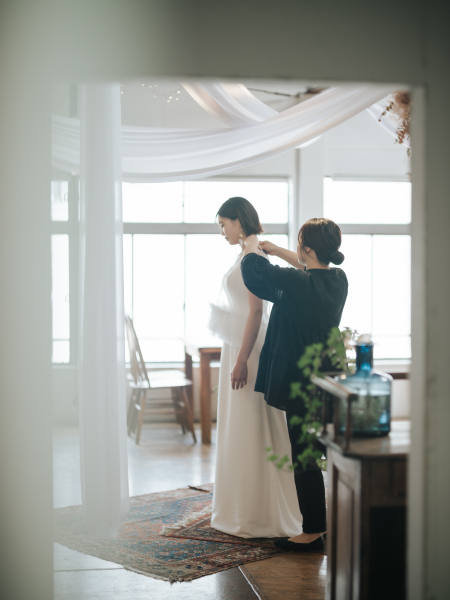 おふたりの大切な1日を、一緒に作り上げましょう