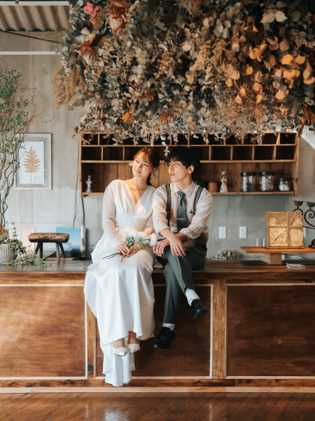 【9月末までのご成約特典】スタジオ＆カフェ＆ガーデン撮影プラン｜187,000円→154,000円