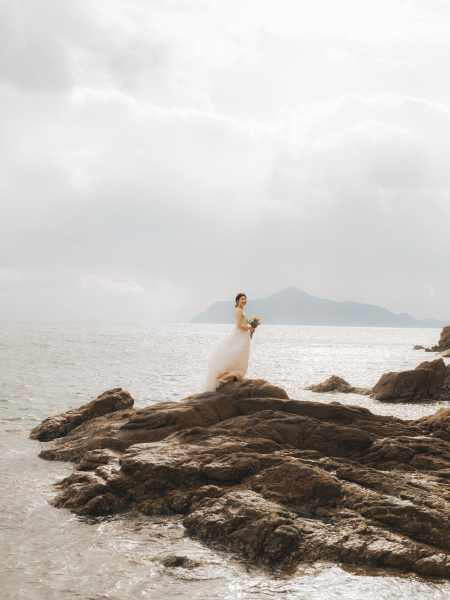 内海海岸ロケーションフォトプラン(洋装1点)