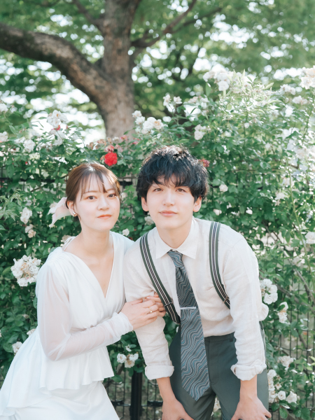 【9月末までのご成約特典】スタジオ＆カフェ＆ガーデン撮影プラン｜187,000円→154,000円