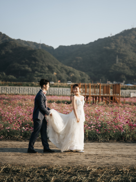 笠岡ベイファーム 花畑ロケーションフォトプラン(洋装1点)