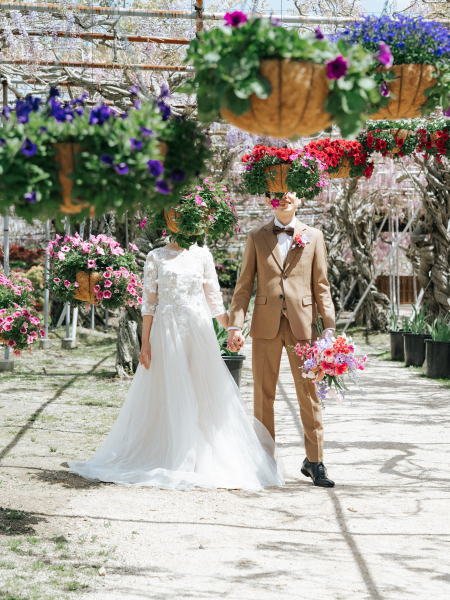 世羅高原ロケーションフォトプラン(洋装1点)