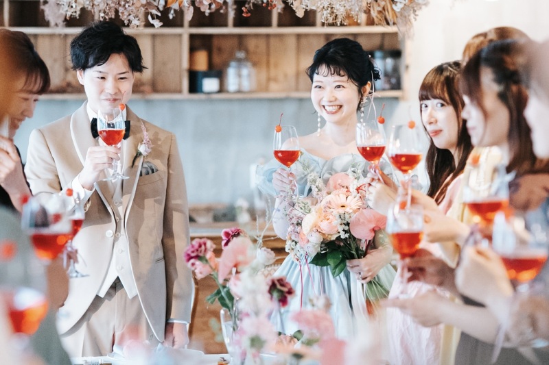 【9月末までのご成約特典】会食フルコース6名様分プレゼント！撮影＋会食付‖311,300円→258,500円