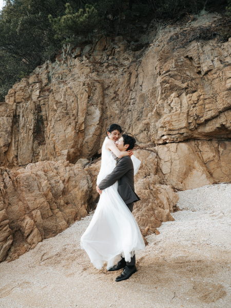 内海海岸ロケーションフォトプラン(洋装1点)