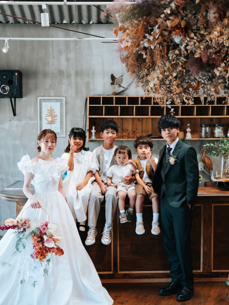 【お花に囲まれたフォトウェディング】お好きなお花をオーダーしたい花嫁様へ★ブーケor飾花代金がセットになった新プラン