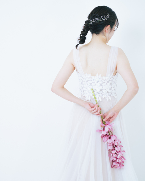 【お花に囲まれたフォトウェディング】お好きなお花をオーダーしたい花嫁様へ★ブーケor飾花代金がセットになった新プラン