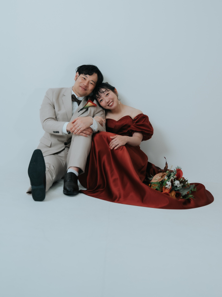 スタジオ撮影ライトプラン(ヘアメイクなし)