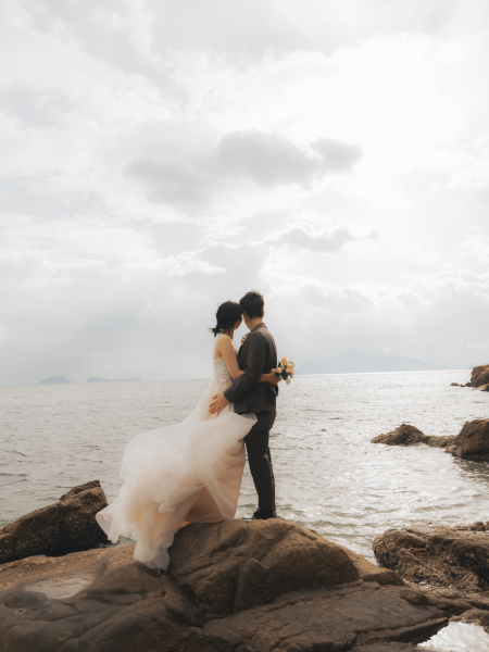 内海海岸ロケーションフォトプラン(洋装1点)