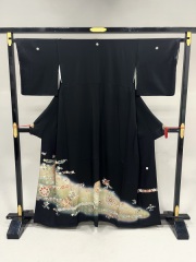 黒留袖　H-0096
