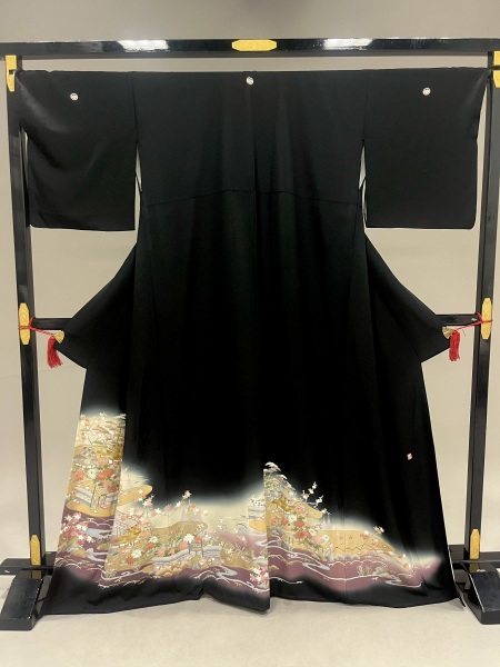 黒留袖　HL-2277