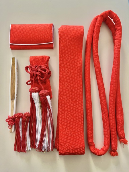 5点セット　朱赤Y-11-13