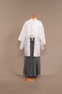 白藤白葵/紺縞袴