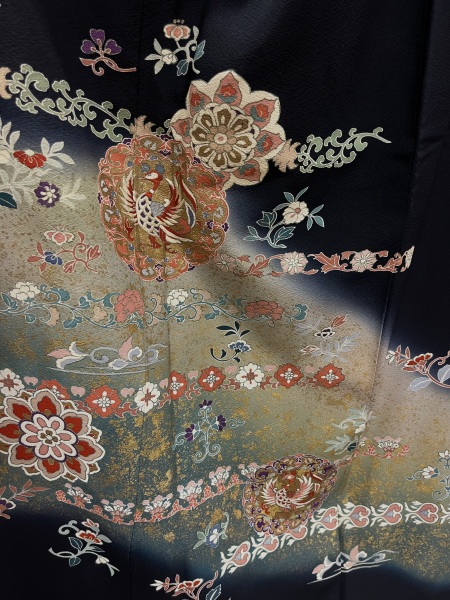 黒留袖　H-0096