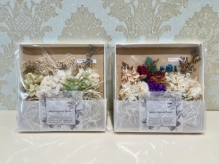 ヘッドパーツ・ドライフラワー(販売)