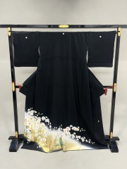 黒留袖　H-0437