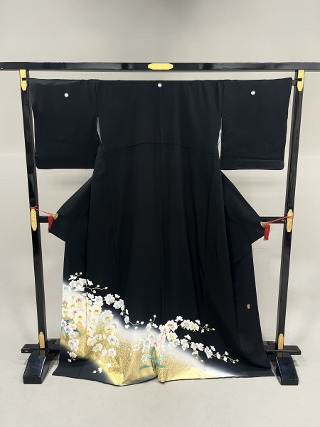 黒留袖　H-0437