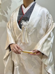 【色掛下】鹿の子　黒